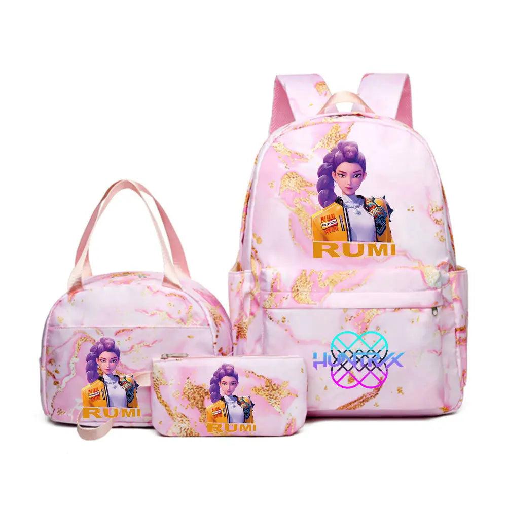 Backpack Demon Hunters | 20-35L Capacity | Toylandeu™