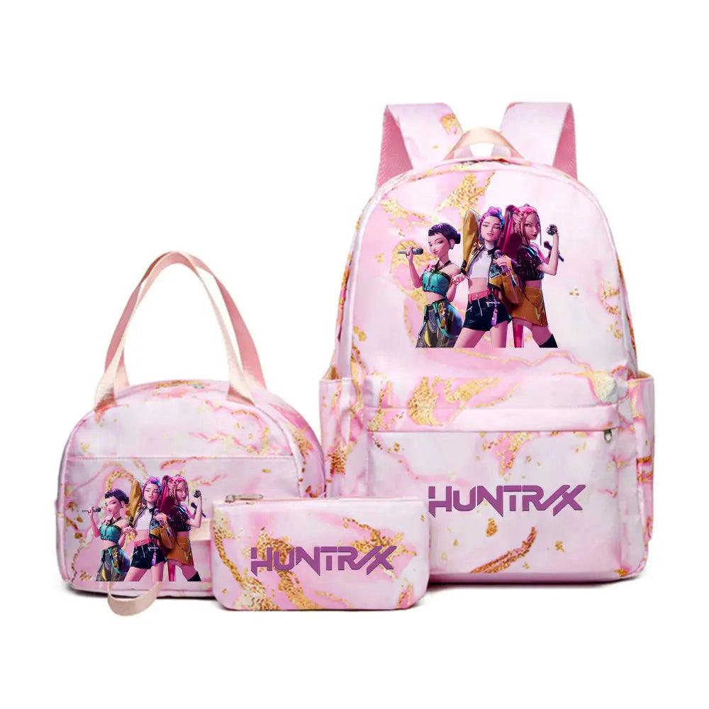 Backpack Demon Hunters | 20-35L Capacity | Toylandeu™