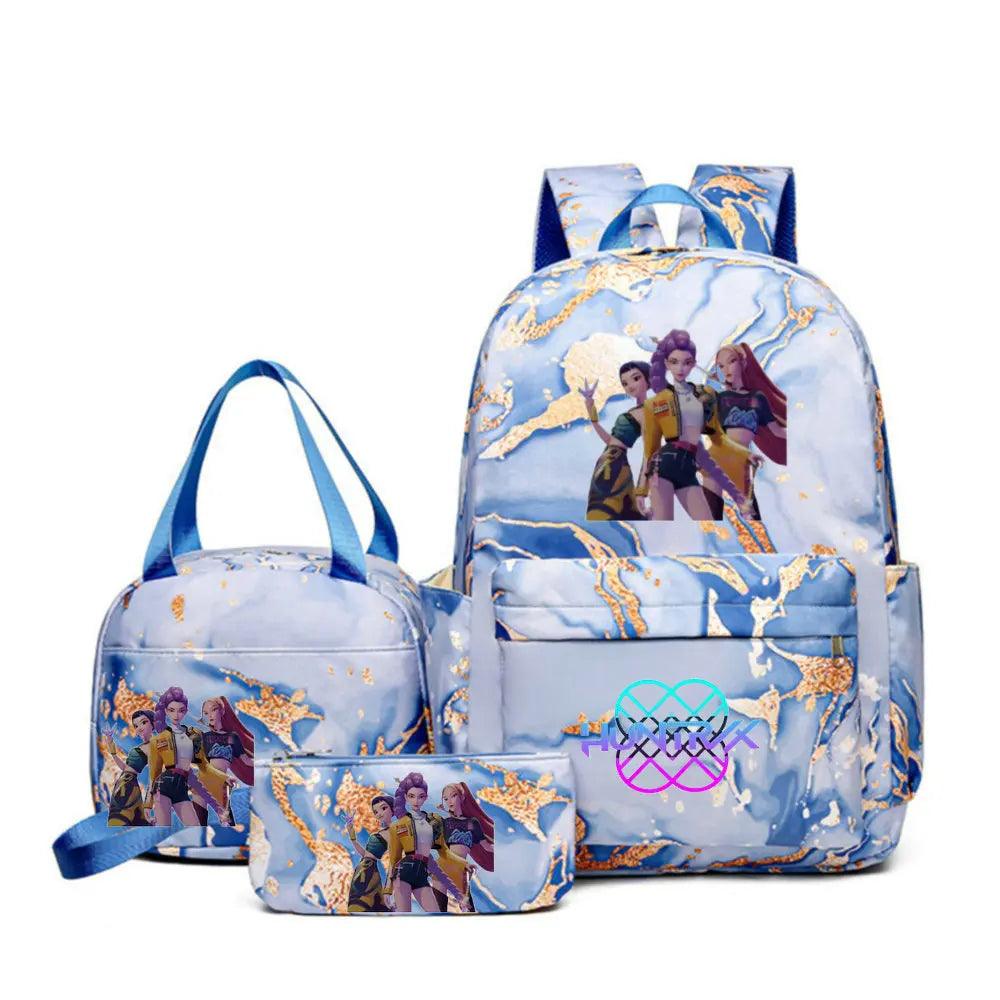 Backpack Demon Hunters | 20-35L Capacity | Toylandeu™