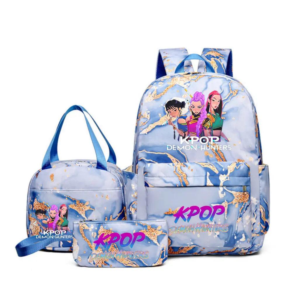 Backpack Demon Hunters | 20-35L Capacity | Toylandeu™