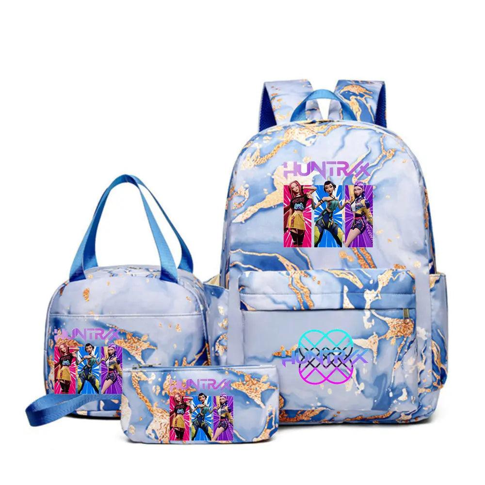 Backpack Demon Hunters | 20-35L Capacity | Toylandeu™