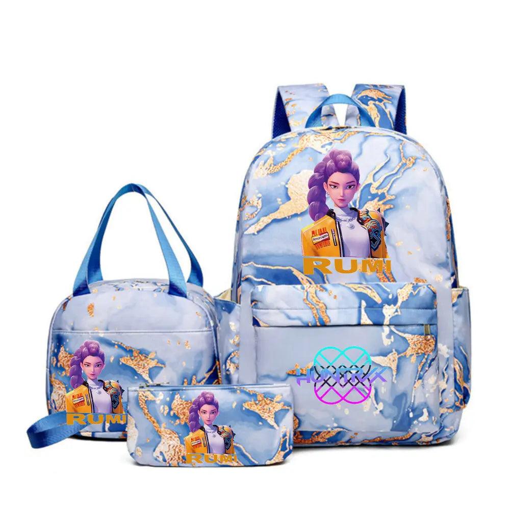 Backpack Demon Hunters | 20-35L Capacity | Toylandeu™