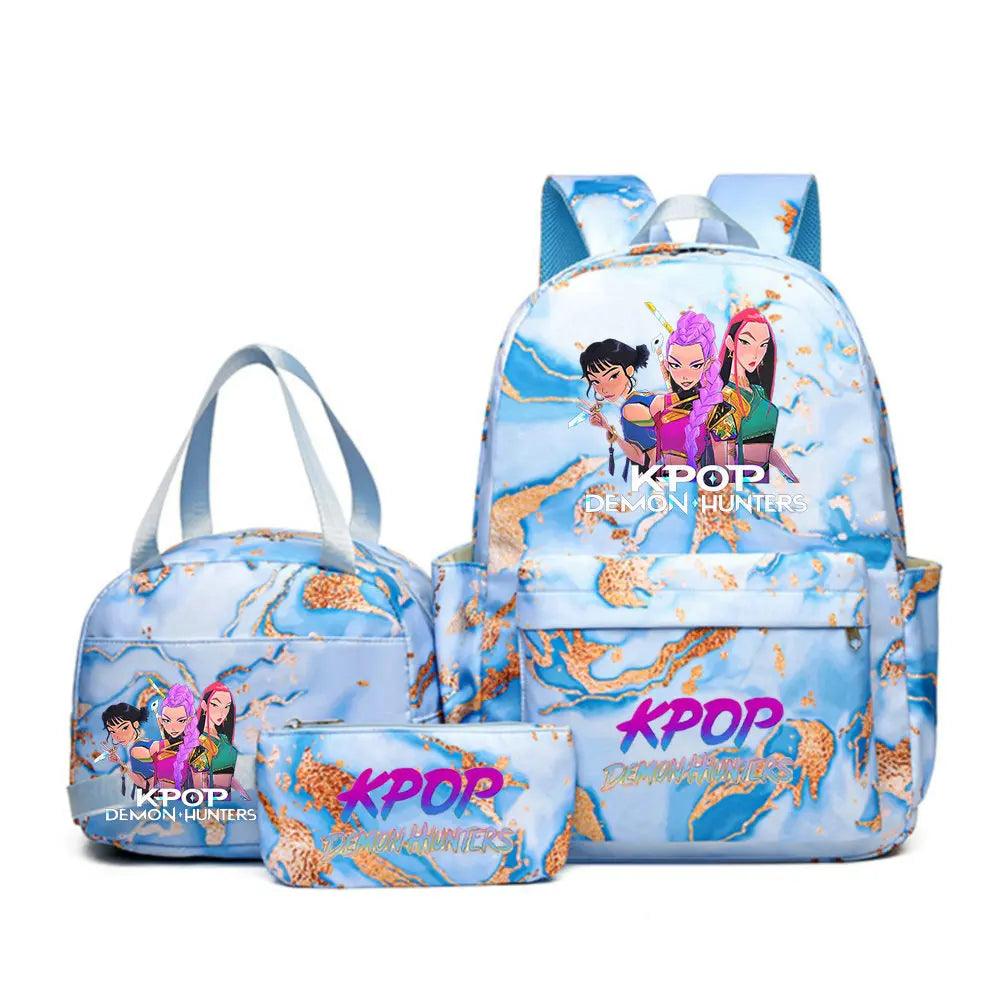 Backpack Demon Hunters | 20-35L Capacity | Toylandeu™
