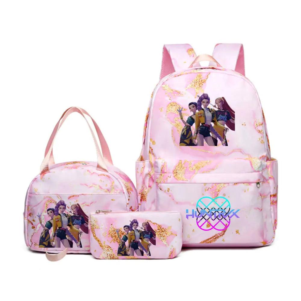 Backpack Demon Hunters | 20-35L Capacity | Toylandeu™
