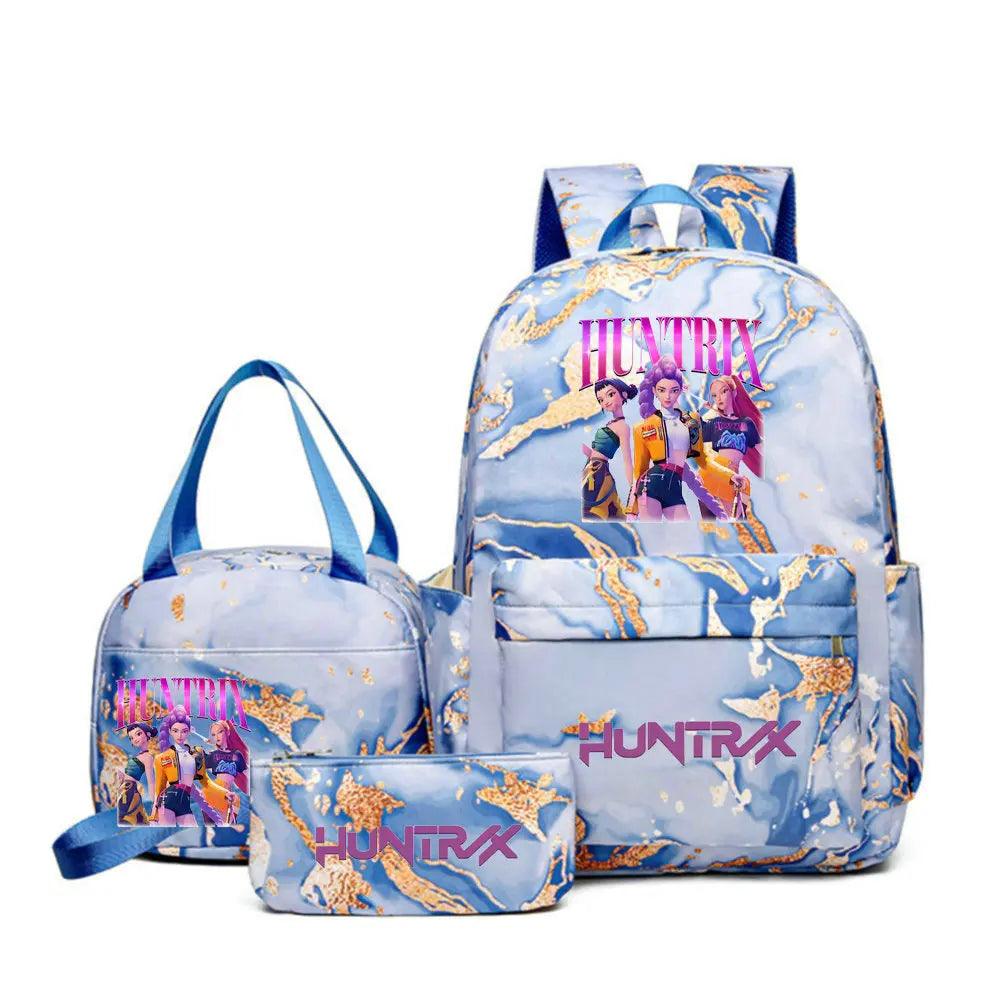 Backpack Demon Hunters | 20-35L Capacity | Toylandeu™
