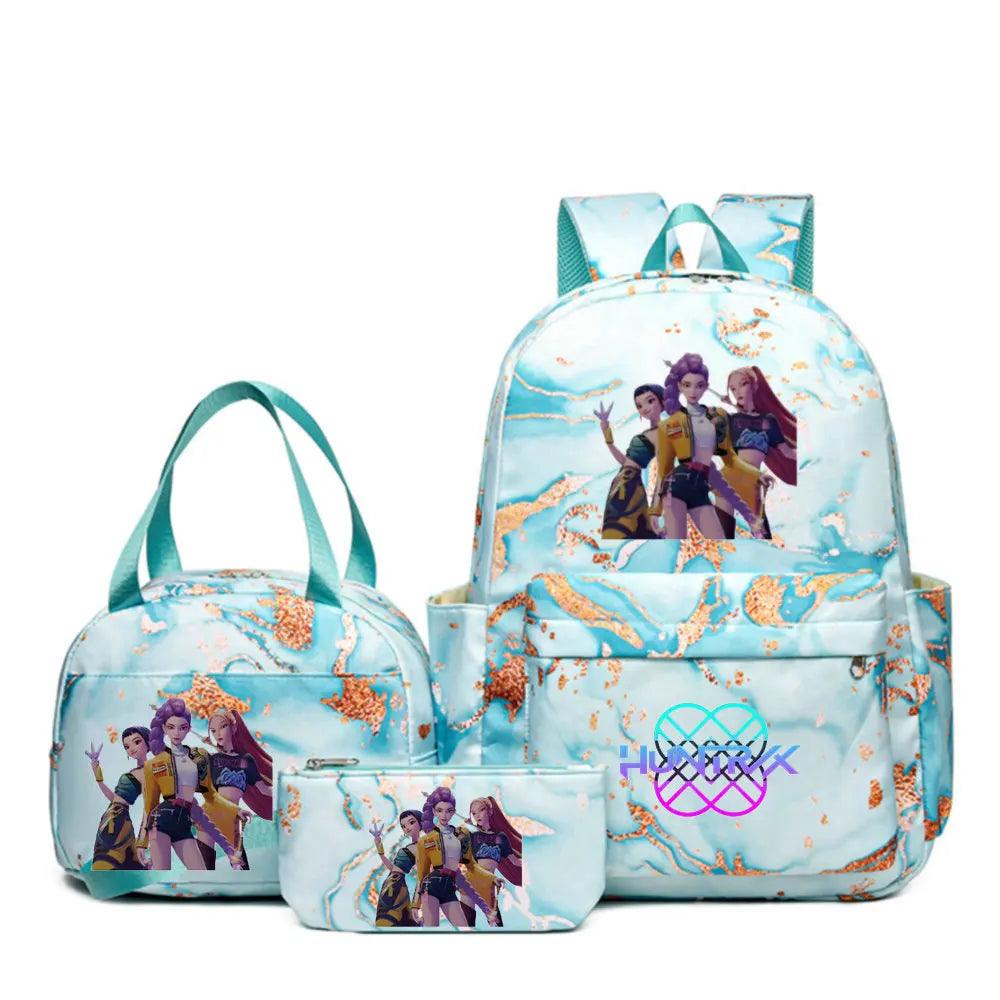 Backpack Demon Hunters | 20-35L Capacity | Toylandeu™