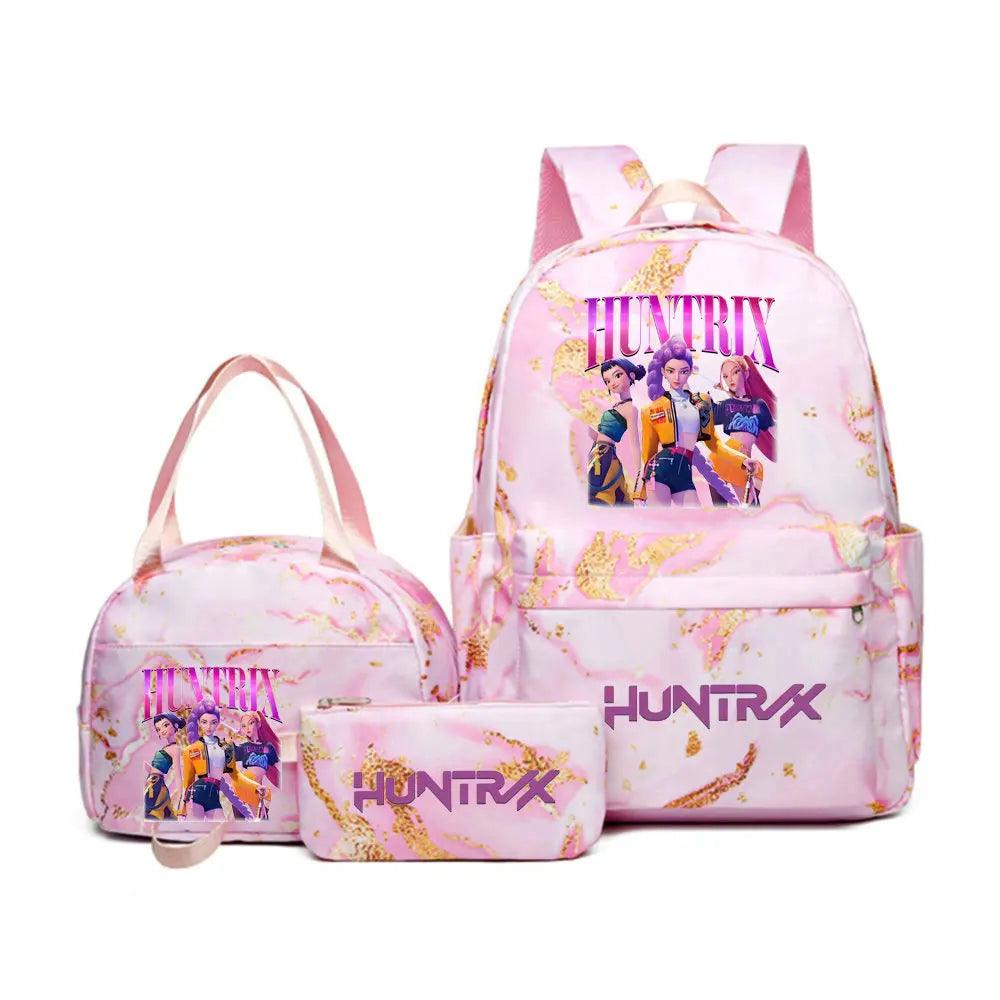 Backpack Demon Hunters | 20-35L Capacity | Toylandeu™