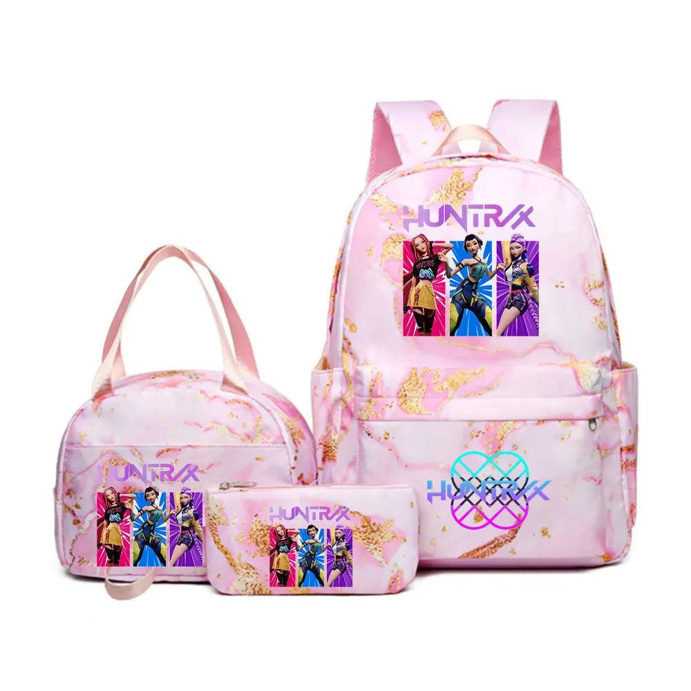 Backpack Demon Hunters | 20-35L Capacity | Toylandeu™