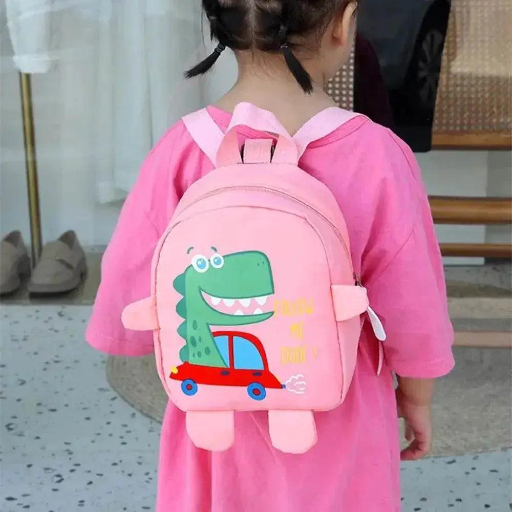  Anti-lost Backpacks Kindergarten Schoolbag Toddler Rucksack Cartoon Dinosaur Baby Children Boys Girls School Bags -  ToylandEU™