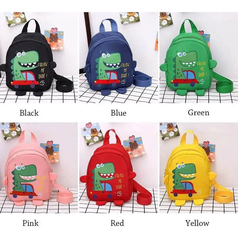  Anti-lost Backpacks Kindergarten Schoolbag Toddler Rucksack Cartoon Dinosaur Baby Children Boys Girls School Bags -  ToylandEU™