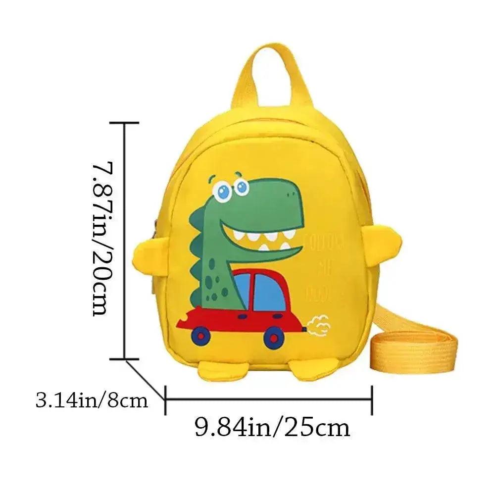  Anti-lost Backpacks Kindergarten Schoolbag Toddler Rucksack Cartoon Dinosaur Baby Children Boys Girls School Bags -  ToylandEU™