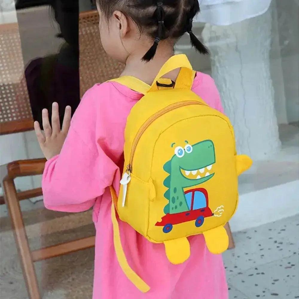  Anti-lost Backpacks Kindergarten Schoolbag Toddler Rucksack Cartoon Dinosaur Baby Children Boys Girls School Bags -  ToylandEU™