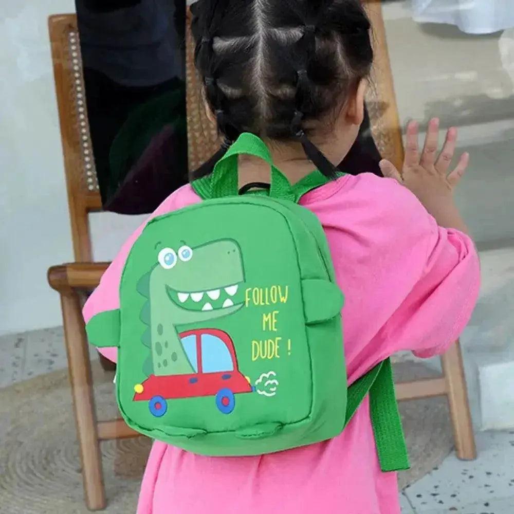  Anti-lost Backpacks Kindergarten Schoolbag Toddler Rucksack Cartoon Dinosaur Baby Children Boys Girls School Bags -  ToylandEU™