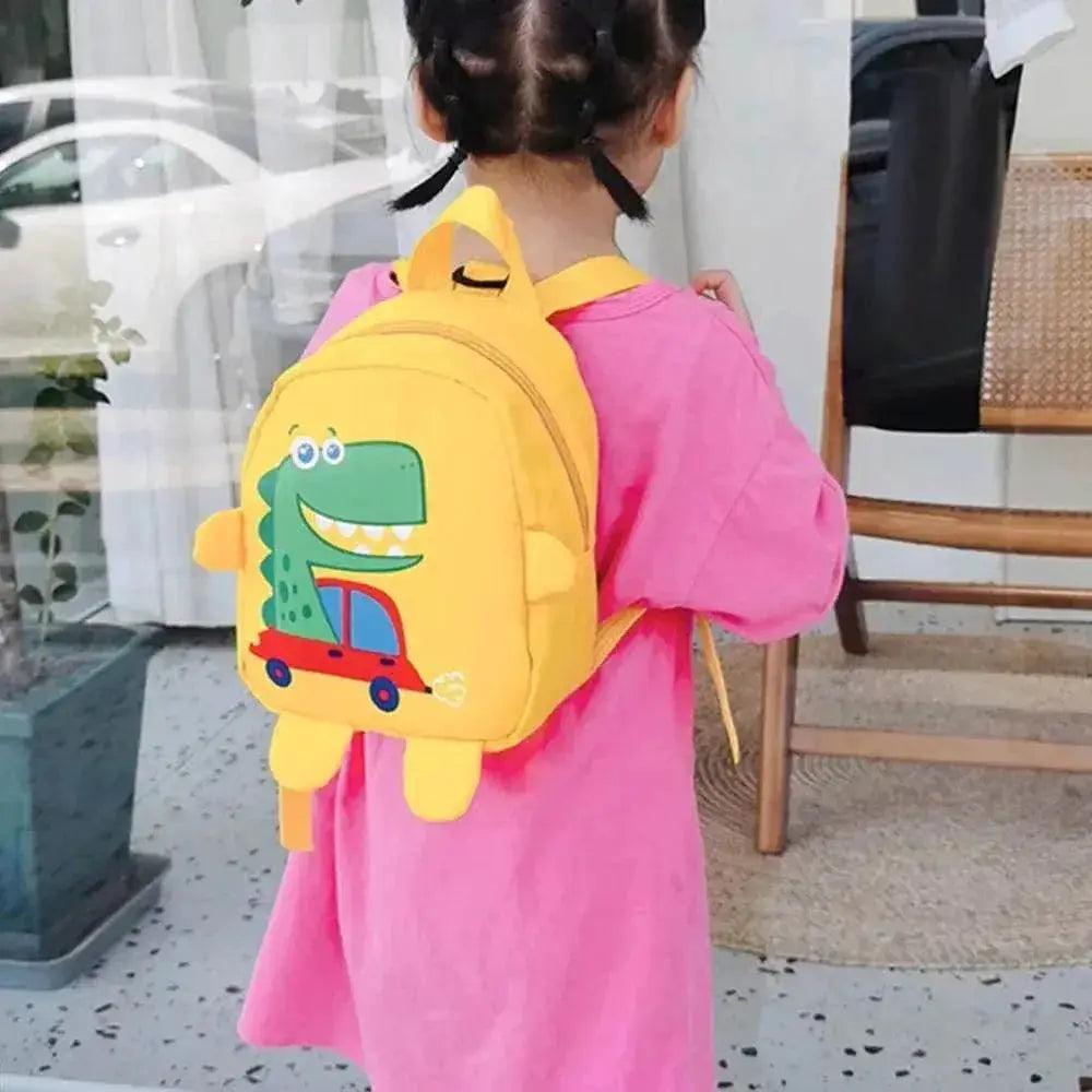  Anti-lost Backpacks Kindergarten Schoolbag Toddler Rucksack Cartoon Dinosaur Baby Children Boys Girls School Bags -  ToylandEU™