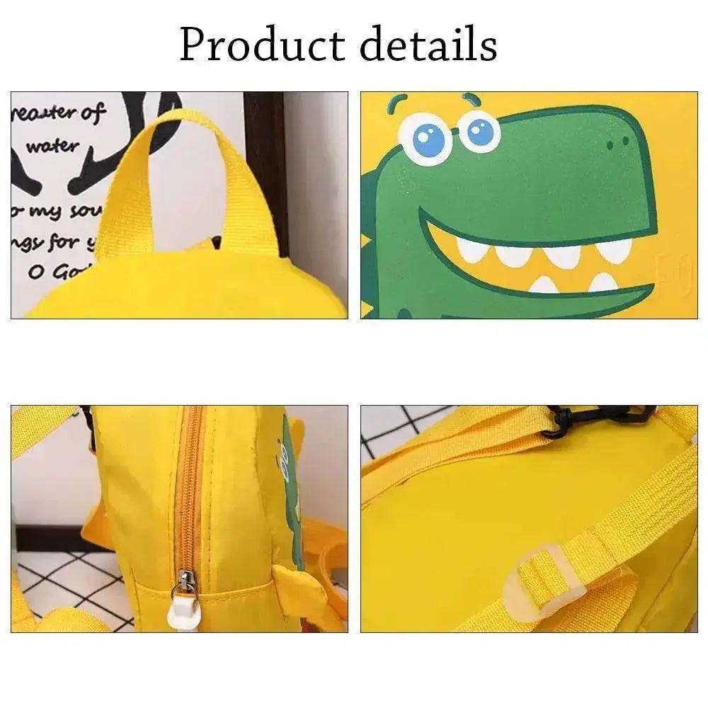  Anti-lost Backpacks Kindergarten Schoolbag Toddler Rucksack Cartoon Dinosaur Baby Children Boys Girls School Bags -  ToylandEU™