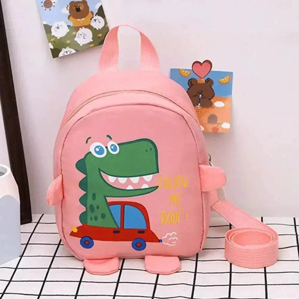  Anti-lost Backpacks Kindergarten Schoolbag Toddler Rucksack Cartoon Dinosaur Baby Children Boys Girls School Bags -  ToylandEU™