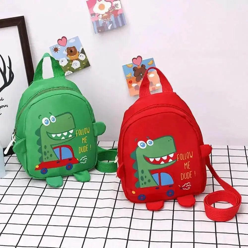  Anti-lost Backpacks Kindergarten Schoolbag Toddler Rucksack Cartoon Dinosaur Baby Children Boys Girls School Bags -  ToylandEU™