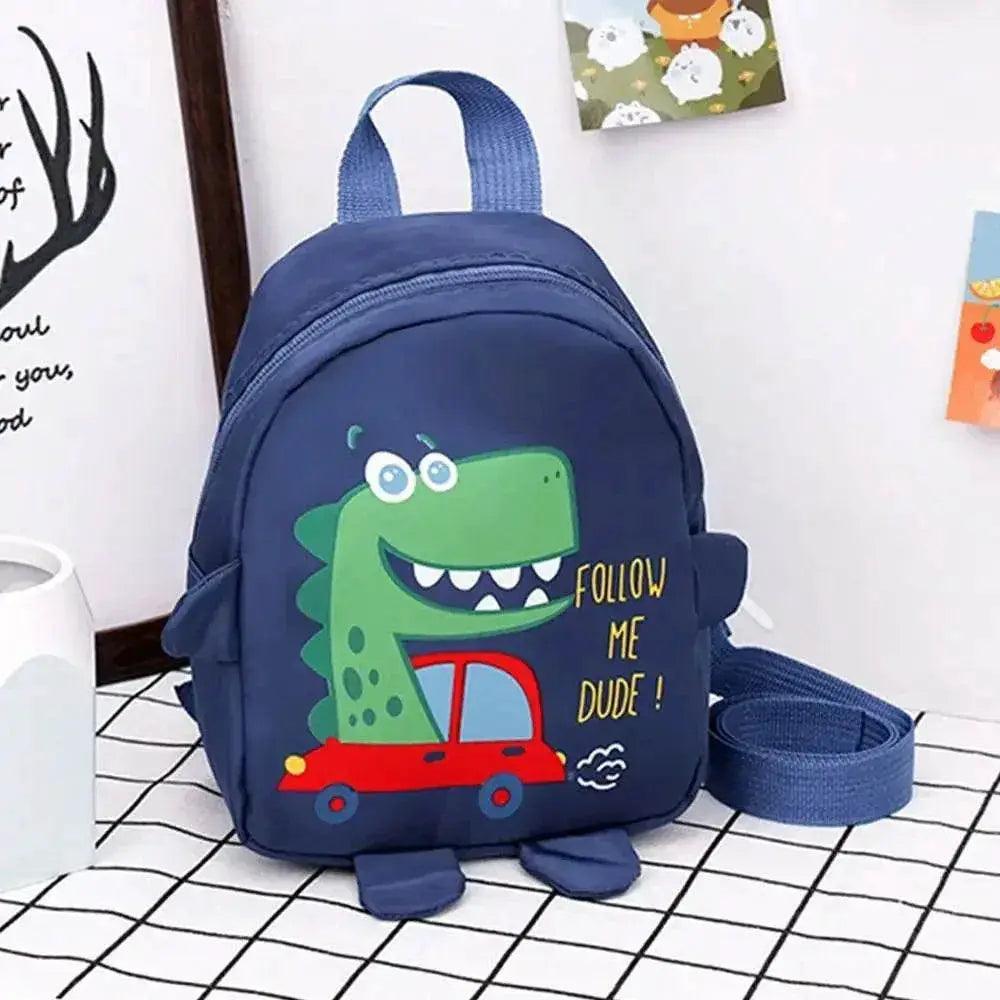  Anti-lost Backpacks Kindergarten Schoolbag Toddler Rucksack Cartoon Dinosaur Baby Children Boys Girls School Bags -  ToylandEU™