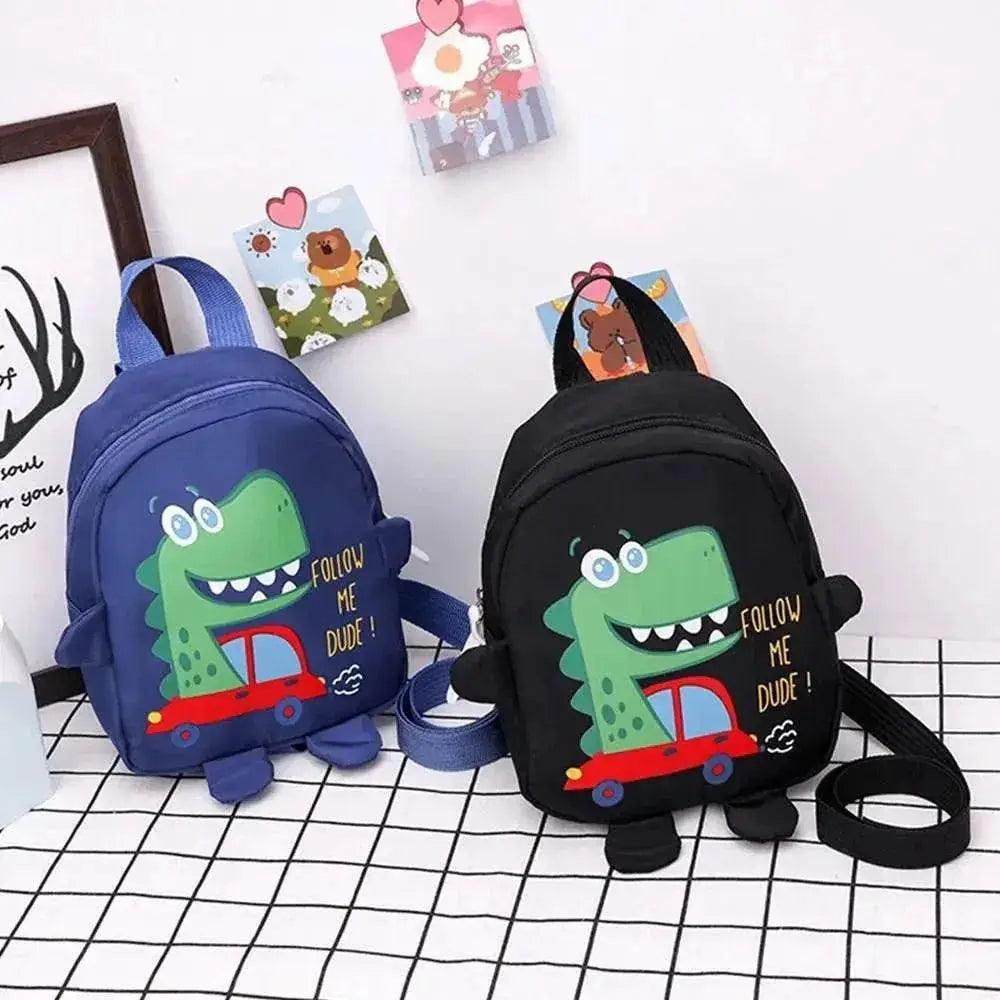  Anti-lost Backpacks Kindergarten Schoolbag Toddler Rucksack Cartoon Dinosaur Baby Children Boys Girls School Bags -  ToylandEU™