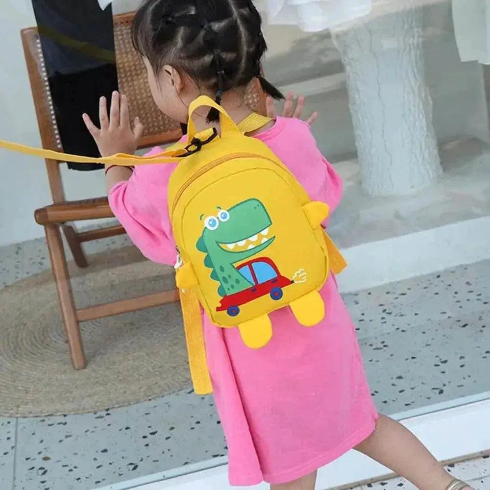  Anti-lost Backpacks Kindergarten Schoolbag Toddler Rucksack Cartoon Dinosaur Baby Children Boys Girls School Bags -  ToylandEU™