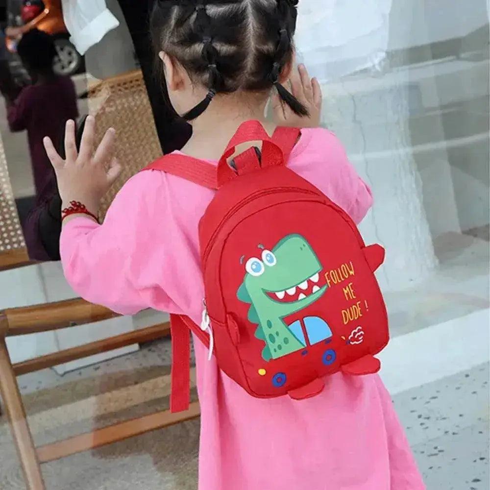  Anti-lost Backpacks Kindergarten Schoolbag Toddler Rucksack Cartoon Dinosaur Baby Children Boys Girls School Bags -  ToylandEU™
