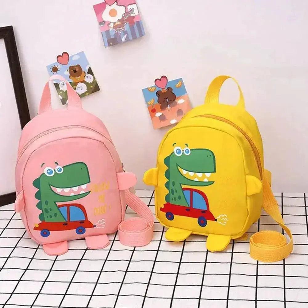  Anti-lost Backpacks Kindergarten Schoolbag Toddler Rucksack Cartoon Dinosaur Baby Children Boys Girls School Bags -  ToylandEU™