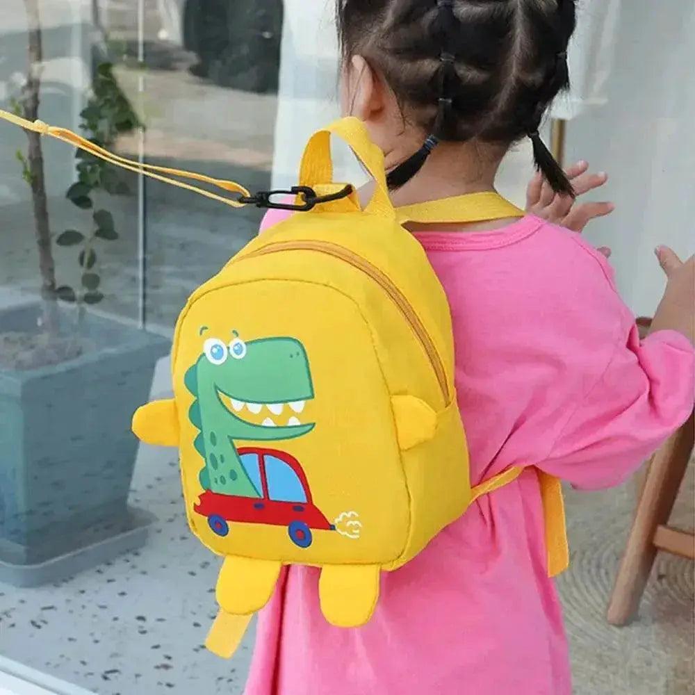  Anti-lost Backpacks Kindergarten Schoolbag Toddler Rucksack Cartoon Dinosaur Baby Children Boys Girls School Bags -  ToylandEU™