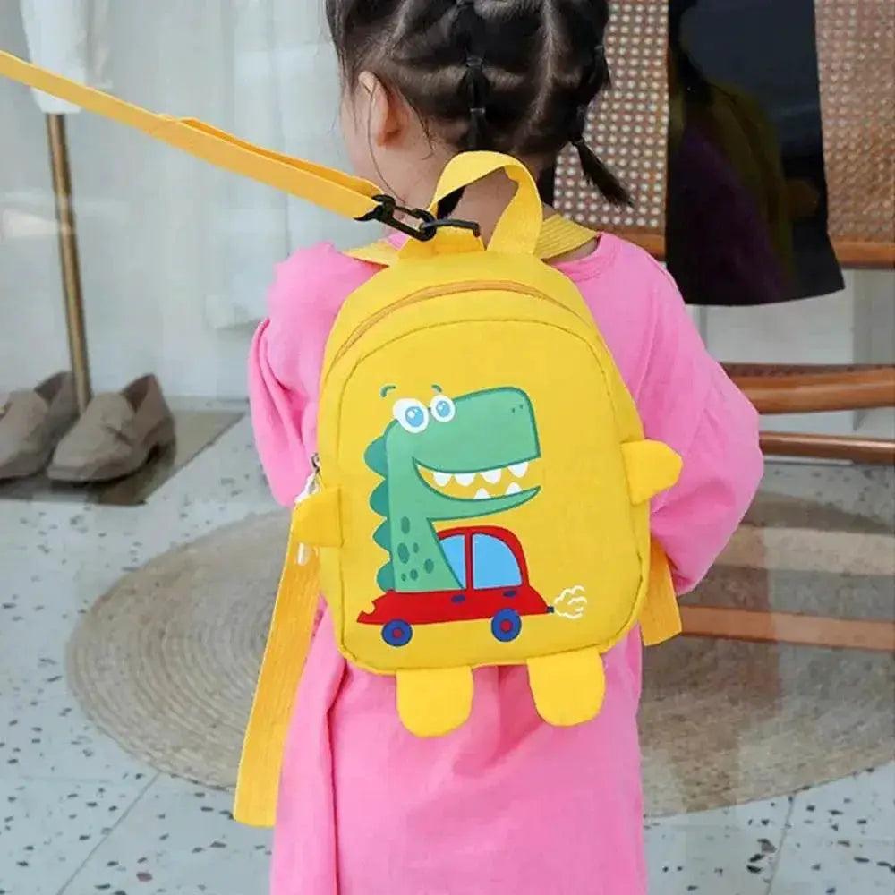  Anti-lost Backpacks Kindergarten Schoolbag Toddler Rucksack Cartoon Dinosaur Baby Children Boys Girls School Bags -  ToylandEU™