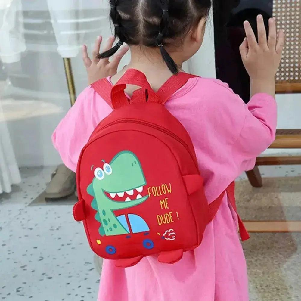  Anti-lost Backpacks Kindergarten Schoolbag Toddler Rucksack Cartoon Dinosaur Baby Children Boys Girls School Bags -  ToylandEU™