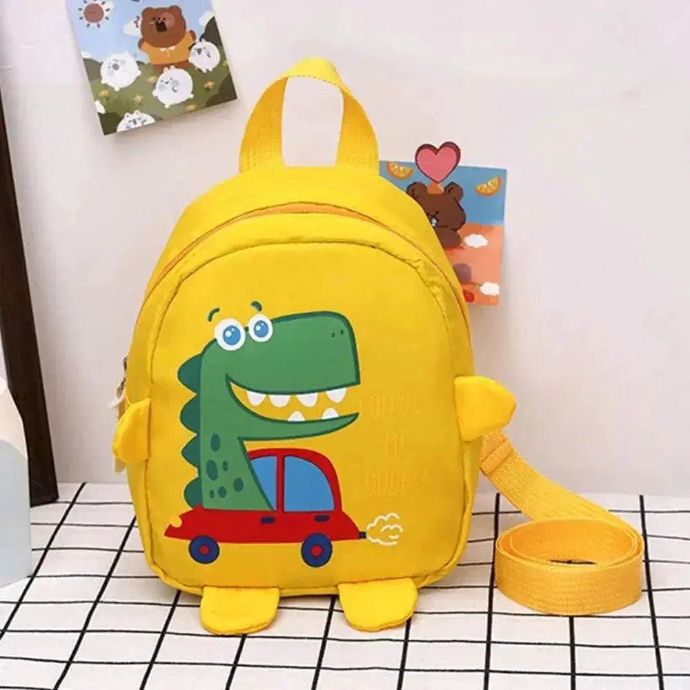  Anti-lost Backpacks Kindergarten Schoolbag Toddler Rucksack Cartoon Dinosaur Baby Children Boys Girls School Bags -  ToylandEU™