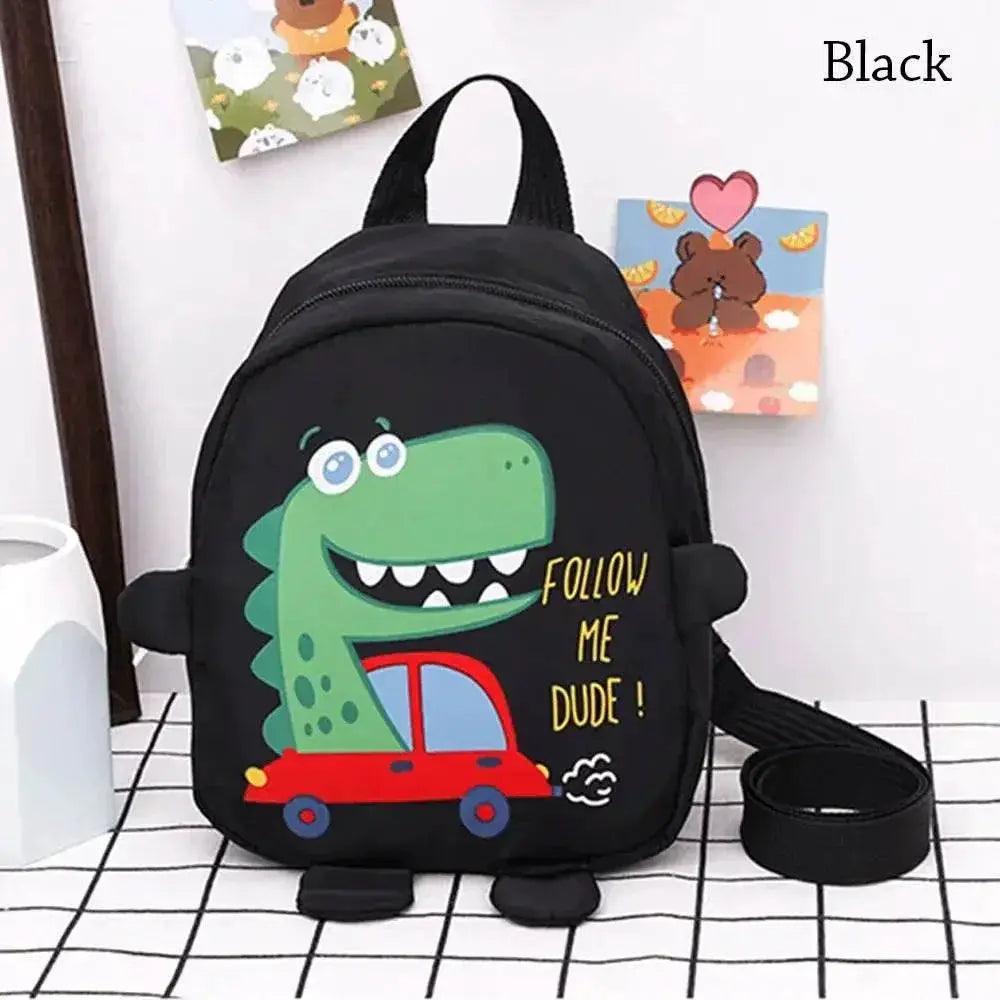  Anti-lost Backpacks Kindergarten Schoolbag Toddler Rucksack Cartoon Dinosaur Baby Children Boys Girls School Bags -  ToylandEU™