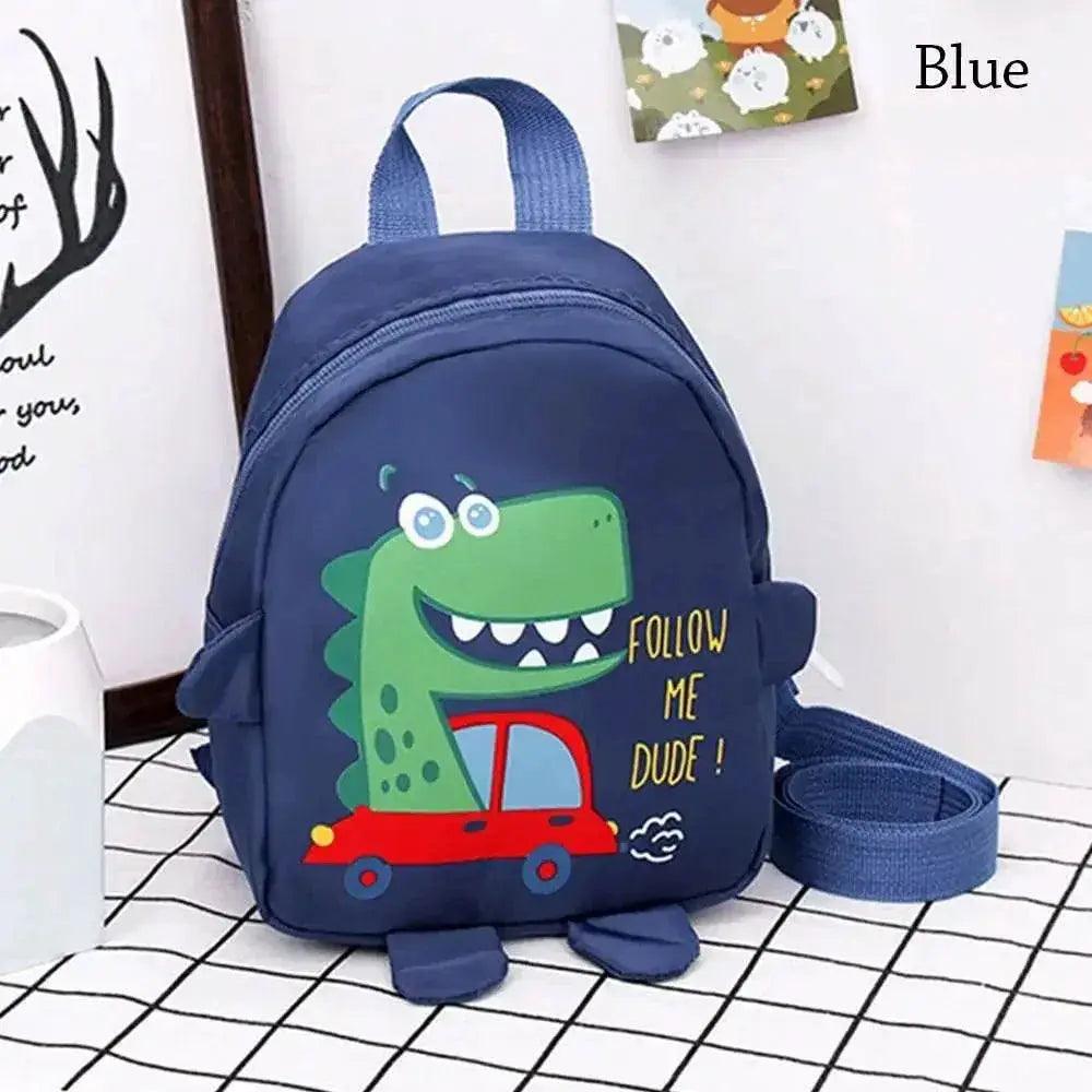 Anti-lost Backpacks Kindergarten Schoolbag Toddler Rucksack Cartoon Dinosaur Baby Children Boys Girls School Bags -  ToylandEU™