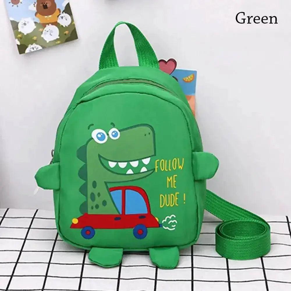  Anti-lost Backpacks Kindergarten Schoolbag Toddler Rucksack Cartoon Dinosaur Baby Children Boys Girls School Bags -  ToylandEU™