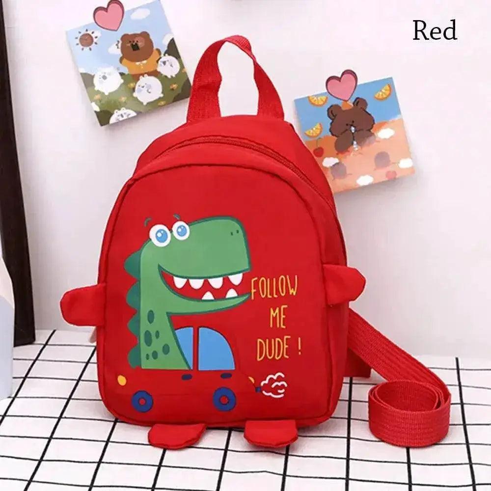  Anti-lost Backpacks Kindergarten Schoolbag Toddler Rucksack Cartoon Dinosaur Baby Children Boys Girls School Bags -  ToylandEU™
