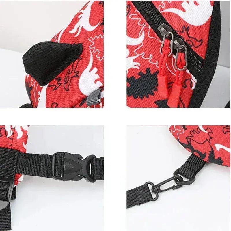 Dinosaur Kids Safety Backpack With Anti Loss Wrist Link -  ToylandEU™