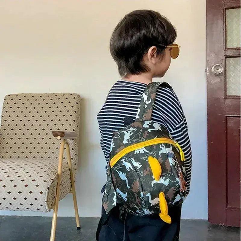  Dinosaur Kids Safety Backpack With Anti Loss Wrist Link -  ToylandEU™
