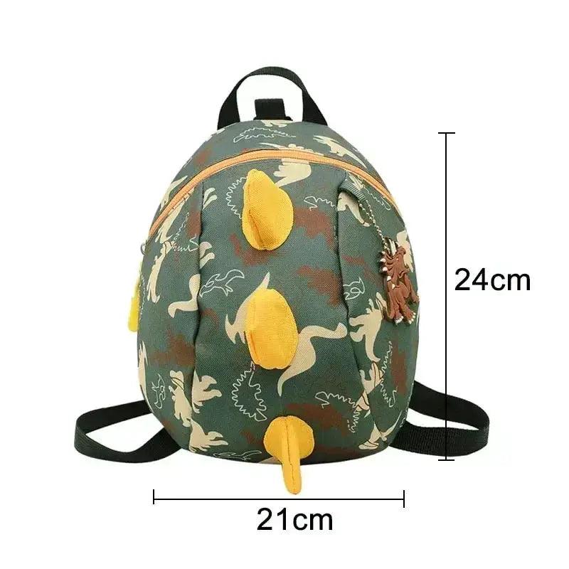  Dinosaur Kids Safety Backpack With Anti Loss Wrist Link -  ToylandEU™