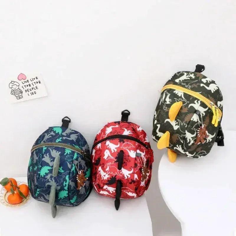  Dinosaur Kids Safety Backpack With Anti Loss Wrist Link -  ToylandEU™