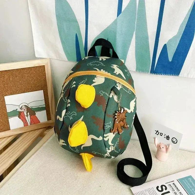  Dinosaur Kids Safety Backpack With Anti Loss Wrist Link -  ToylandEU™