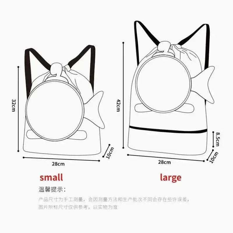  Kids Cartoon Cute Backpack Swimming Bag Waterproof Dry Wet Bag for Boys Girls Shoes Goggles Storage -  ToylandEU™