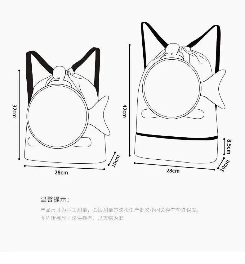  Kids Cartoon Cute Backpack Swimming Bag Waterproof Dry Wet Bag for Boys Girls Shoes Goggles Storage -  ToylandEU™