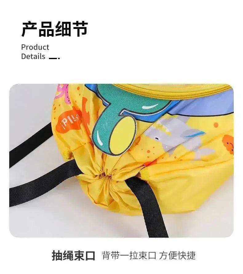  Kids Cartoon Cute Backpack Swimming Bag Waterproof Dry Wet Bag for Boys Girls Shoes Goggles Storage -  ToylandEU™