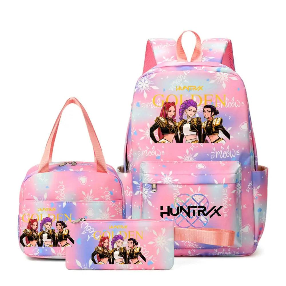 Backpack | Kpop Demon Hunters 20-35 L | Toylandeu™