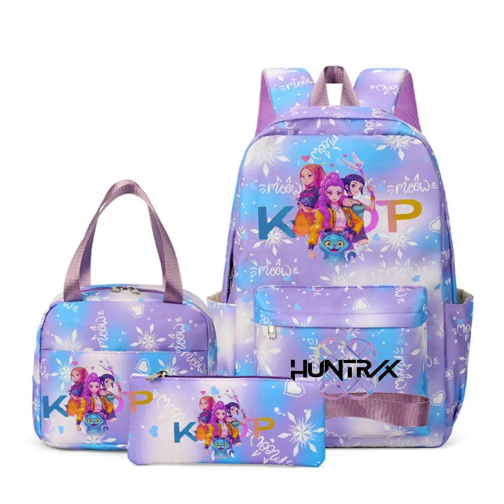Backpack | Kpop Demon Hunters 20-35 L | Toylandeu™