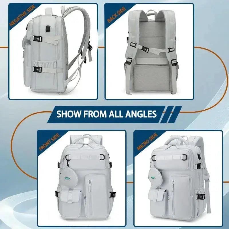  Large Capacity Laptop Backpack For Travel And Work -  ToylandEU™