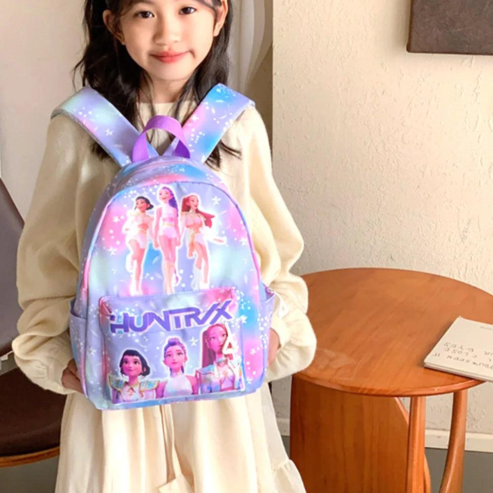  Pink Lightweight 10 Inch Kids Backpack For Kindergarten 