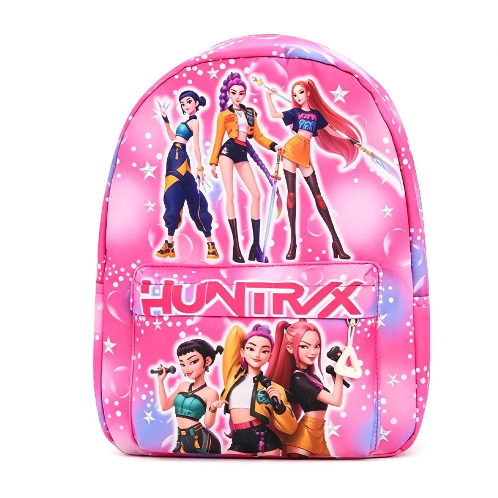 Pink Lightweight 10 Inch Kids Backpack For Kindergarten 