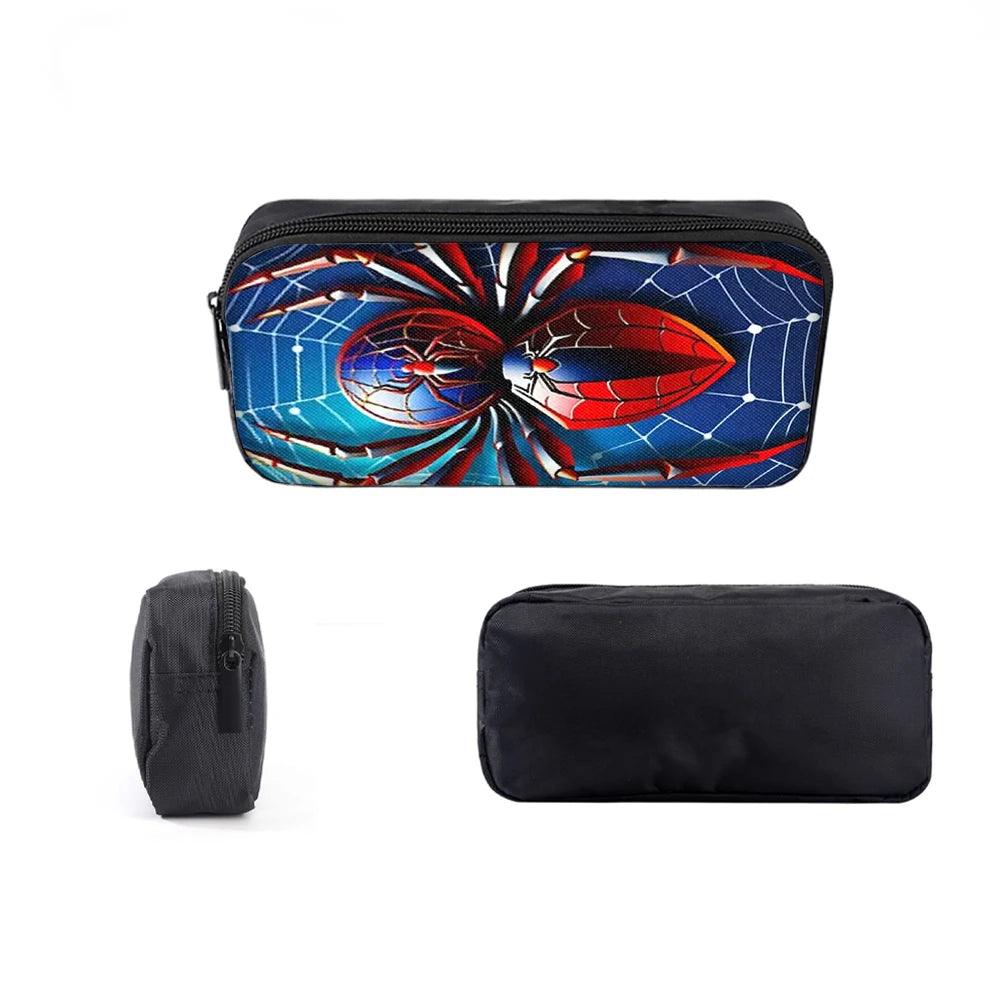 Backpack Set | Spider Print Design | Toylandeu™