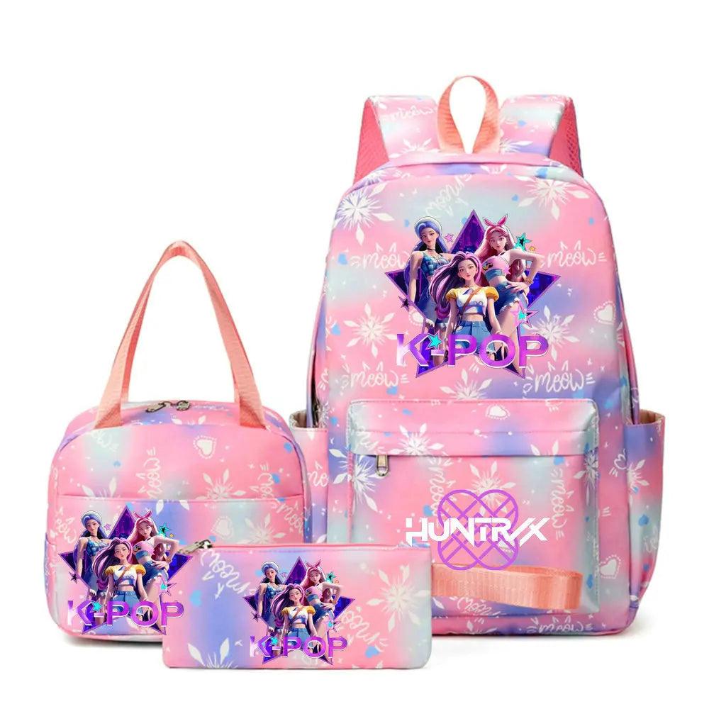 Backpacks 3 Piece Nylon Set 20 To 35 L Toylandeu™