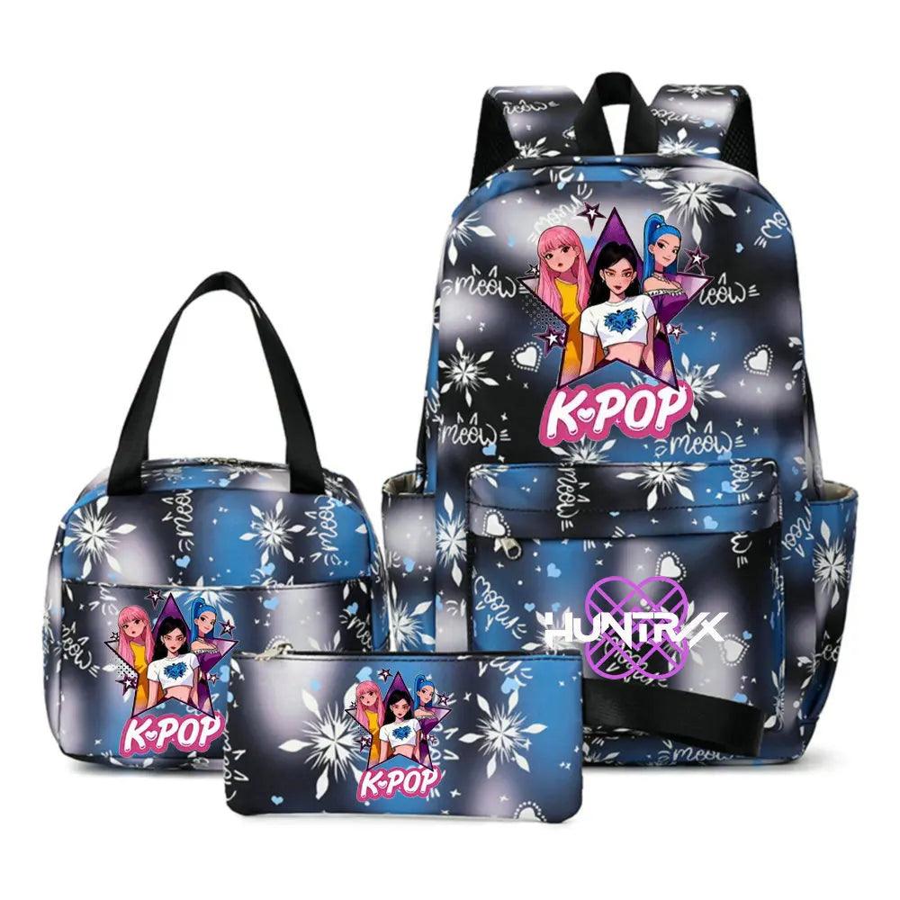 Backpacks 3 Piece Nylon Set 20 To 35 L Toylandeu™